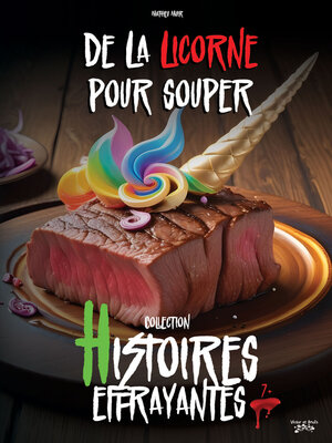 cover image of De la licorne pour souper